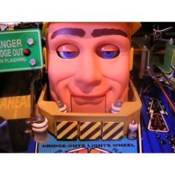 Road Show Ted Bulldozer Decals